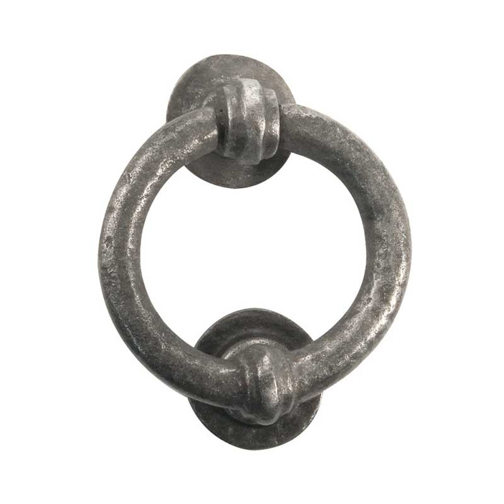 Devoran Ring Knocker - Pewter